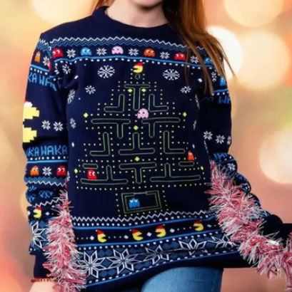 Geeky christmas outlet jumper